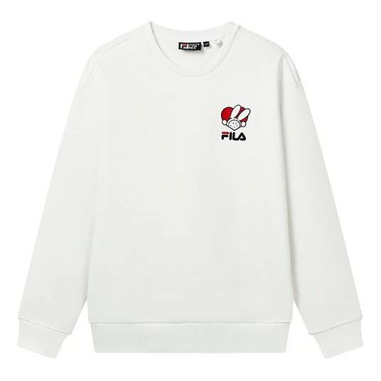 Світшоти FILA Graphic Print Pullover білий | F11U319207F-WT, 0
