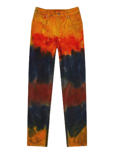 Джинси Eckhaus Latta El Tie Dye Jeans Помаранчевий | 332-EL-PF22-V