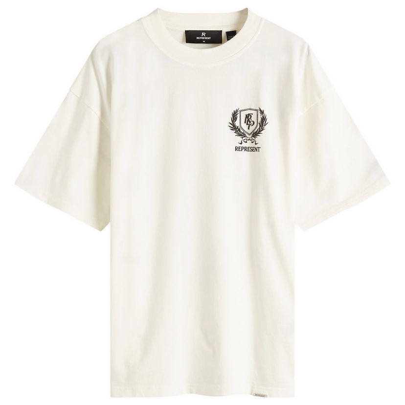 Футболка Represent Clo Represent Crest T-Shirt білий | MLM41069-72