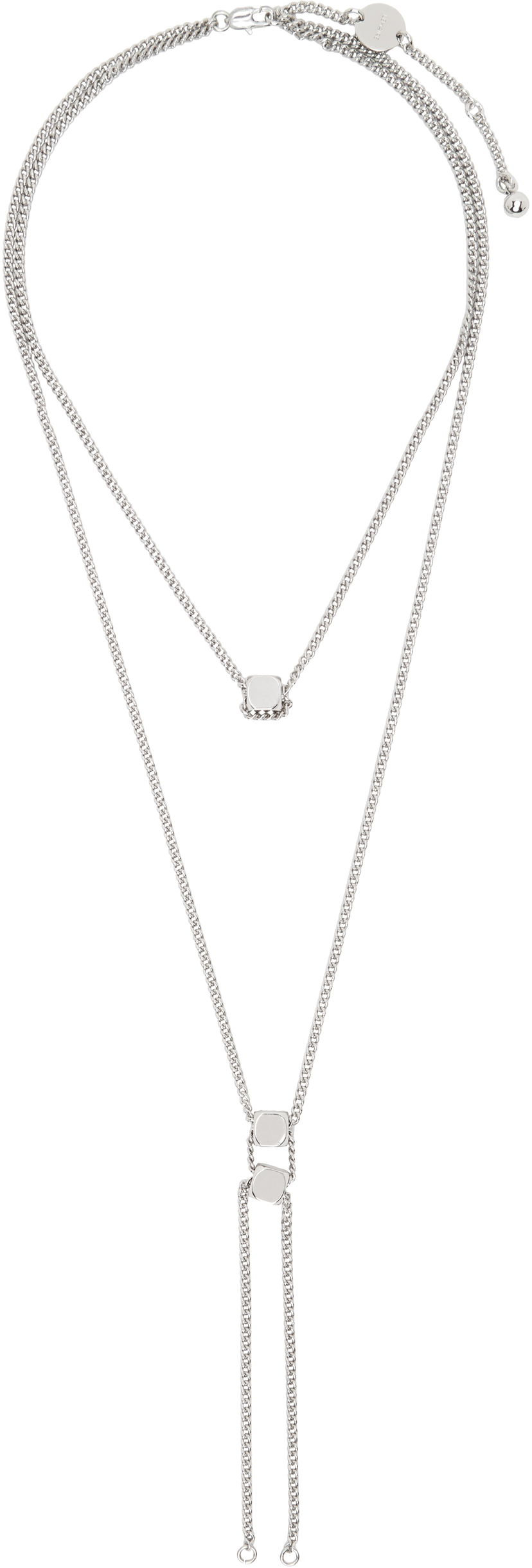 Кольє LEMAIRE Lemaire Abacus Bolo Tie Necklace Металік | JW0118 LO036