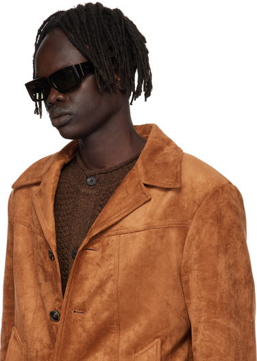 Сонцезахисні окуляри RETROSUPERFUTURE RETROSUPERFUTURE Notte Square Sunglasses Коричневий | 7IO, 3