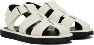 Догляд за взуттям Studio Nicholson Studio Nicholson Cassius Sandals білий | CASSIUS SNW - 1380, 3