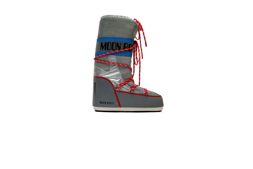 Кросівки та взуття Moon Boot Padded Boot ICON SPACE RACING Сірий | 80D1403030-HF04