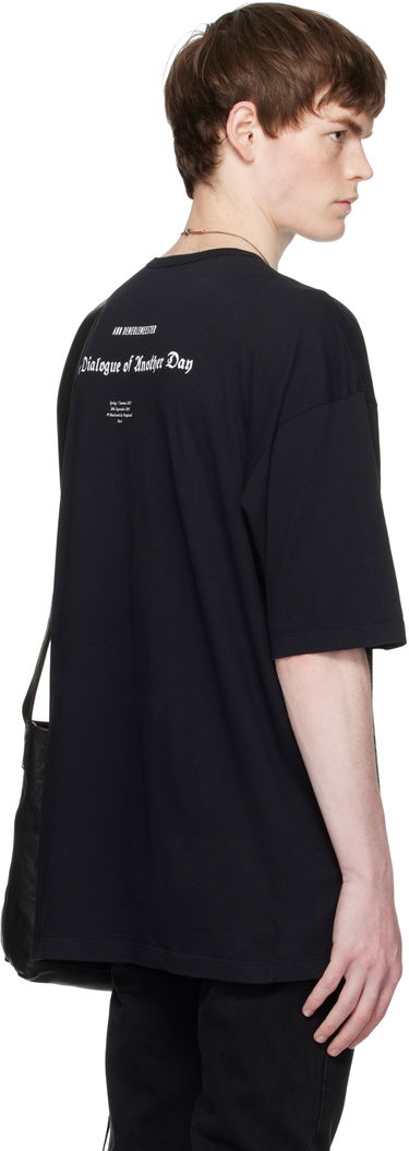 Футболка Ann Demeulemeester Ann Demeulemeester Dieter 'The Dialogue of Another Day' T-Shirt чорний | B0012880-FA206-099, 2
