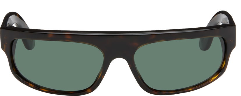 Сонцезахисні окуляри RETROSUPERFUTURE RETROSUPERFUTURE Zam Sunglasses Коричневий | E0M