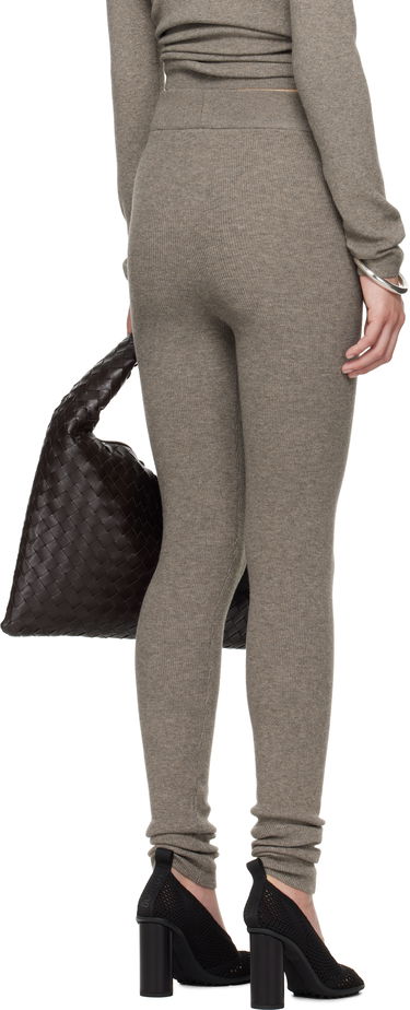 Легінси Fear of God Fear of God ESSENTIALS Soft Rib Leggings Сірий | 192SP257493FW, 2