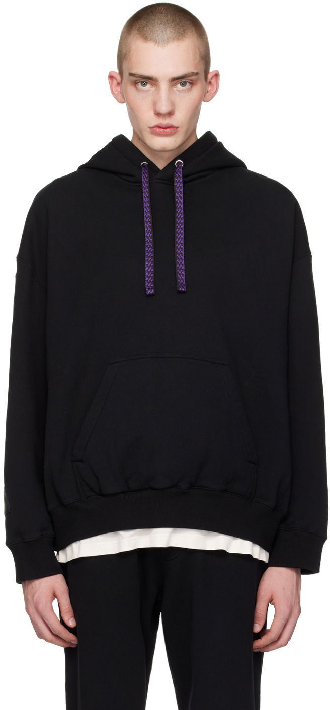 Світшоти LANVIN Future Edition Hoodie чорний | RU-HO0005-J115-P24