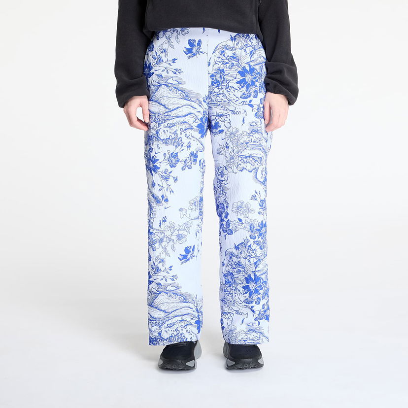 Штани Nike Sportswear Collection Mid-Rise Jacquard Track Pants білий | HF9588-100