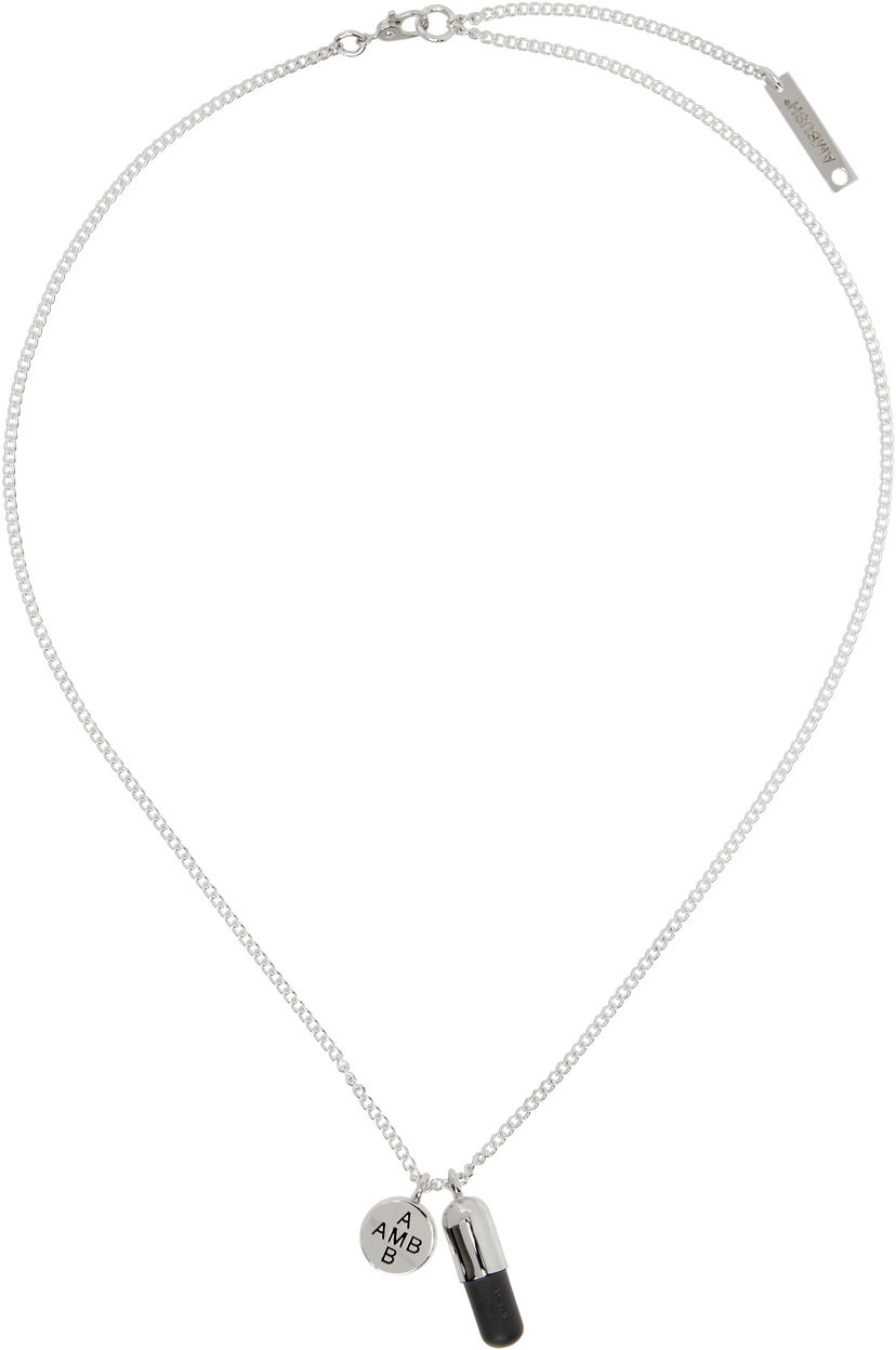 Кольє Ambush AMBUSH Pill Charm Necklace Металік | 12112110