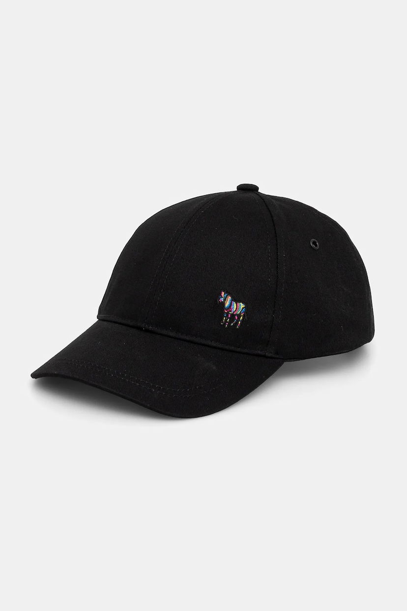 Кепка Paul Smith Paul Smith Baseball Cap чорний | M1A.987DT.POZEB