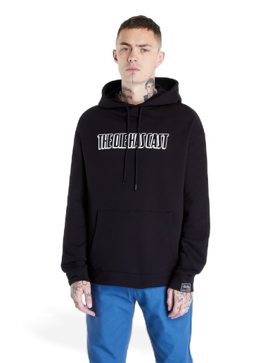 Світшоти RAF SIMONS Regular Fit Hoodie Die Has Cast Print чорний | 222-M161-19004-0099