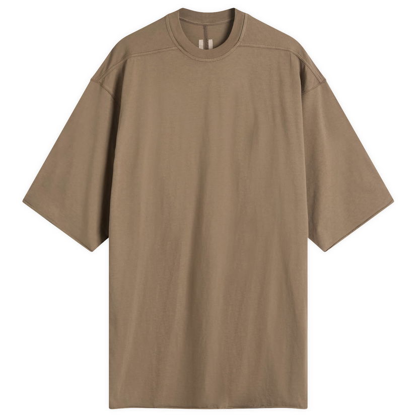 Футболка Rick Owens Rick Owens Jumbo Short Sleeve T-Shirt Коричневий | RO01E7273-JA-34