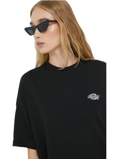 Футболка Dickies Summerdale Tee чорний | DK0A4Y1BBLK1