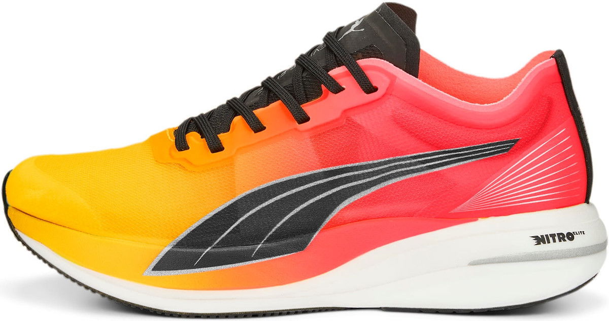 Кросівки та взуття Puma Deviate Nitro Elite Fireglow W Помаранчевий | 37760301, 0
