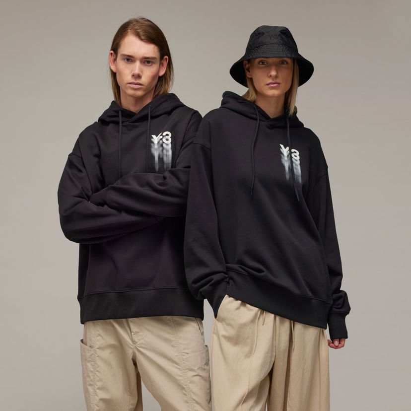 Світшоти Y-3 Graphic Hoodie чорний | IZ3169