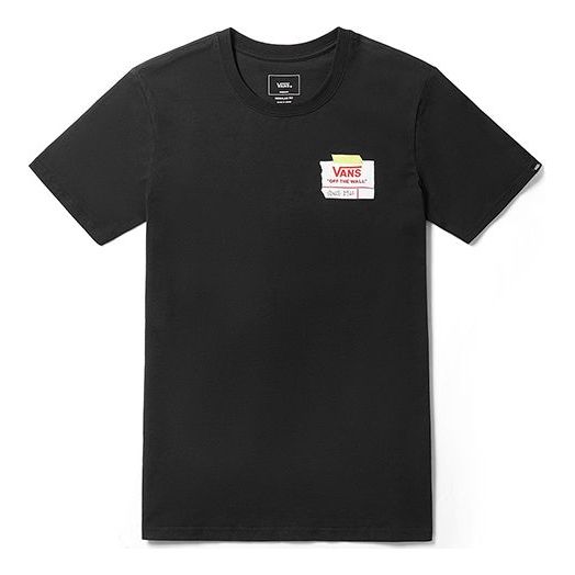 Футболка Vans DIY Drop Short Sleeve T-Shirt чорний | VN0A3ZN5BLK, 0