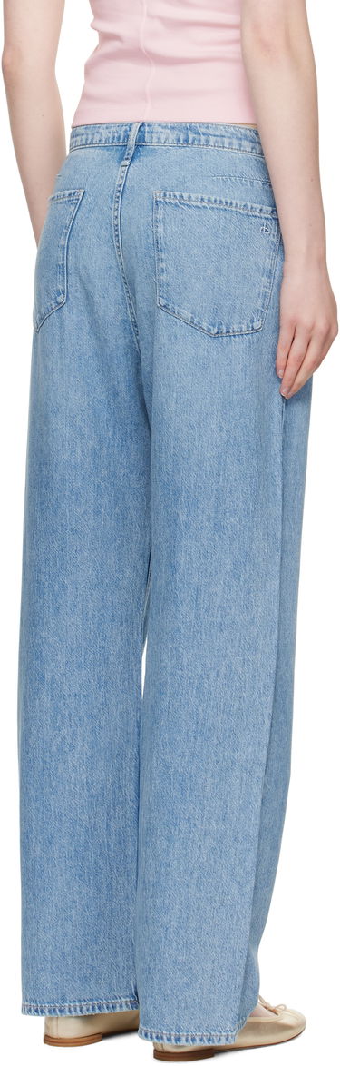Джинси rag & bone Rag & Bone Phoebe Denim Beach Jeans Синій | WDD25P1009UFTL, 2