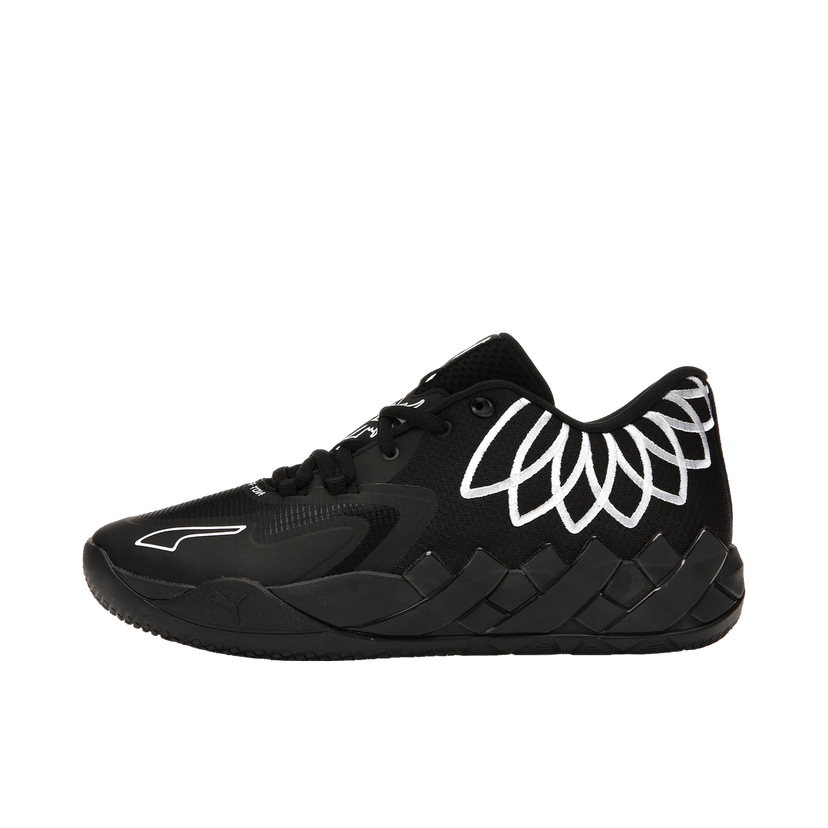 Баскетбол Puma LaMelo Ball MB.01 Lo Black White чорний | 376941-12