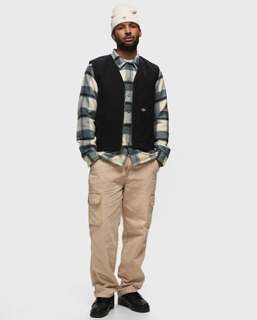 Одяг та аксесуари Dickies Duck Canvas Gilet Man Desert Sand Size XS чорний | 0A4YQK, 2