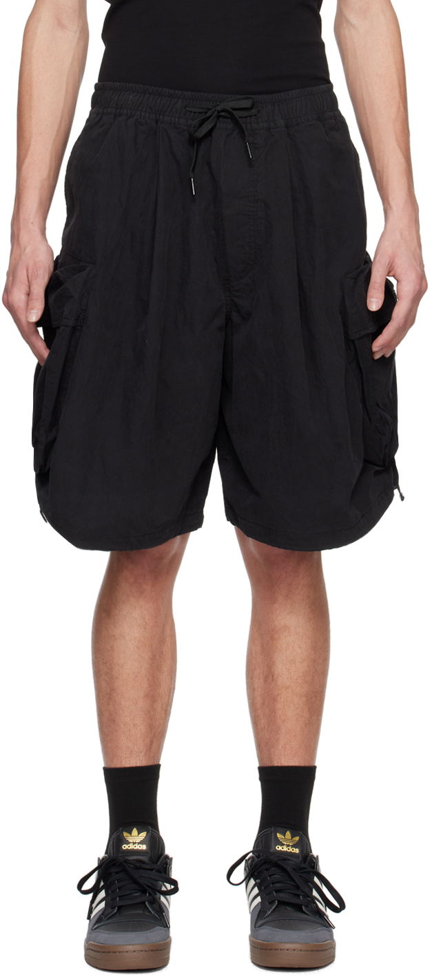 Шорти Perks And Mini Chow Nylon Cargo Shorts чорний | 80013/C, 0