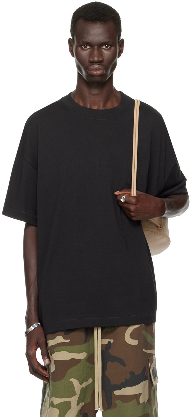 Футболка Fear of God ESSENTIALS T-Shirt чорний | 125BT244280F