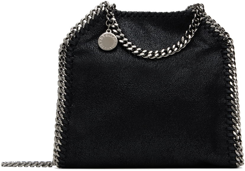 Сумочка Stella McCartney Falabella Tiny Shoulder Bag чорний | 391698W9132