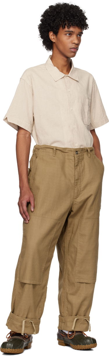 Штани карго Engineered Garments Engineered Garments Painter Trousers Коричневий | 25S1F005, 3