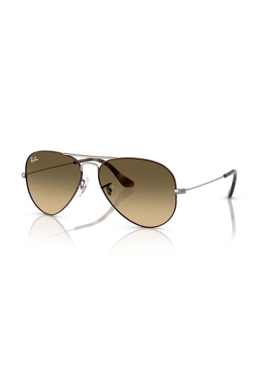 Сонцезахисні окуляри Ray-Ban Ray-Ban Aviator Gradient Sunglasses Коричневий | 0RB3025.92700A