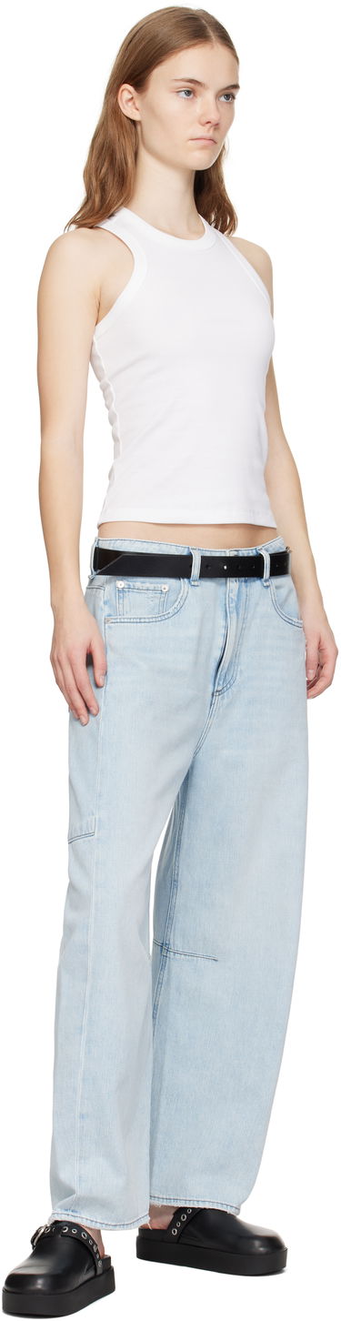 Одяг rag & bone Rag & Bone Geo Platform Mules чорний | WFF24HF1003LE03, 4
