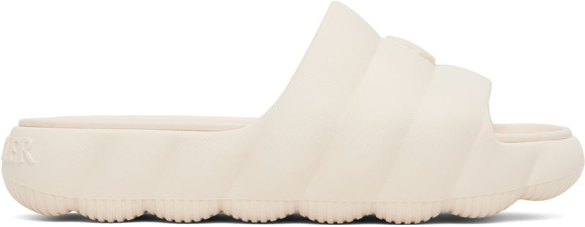 Куртка Moncler Moncler Lilo Quilted EVA Slides білий | K109B4C00050M2559