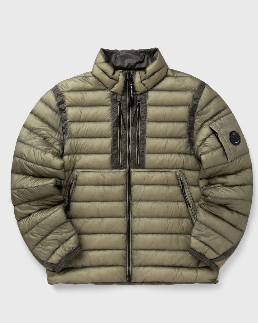 Пуховик C.P. Company Medium Padded Jacket Зелений | 19CMOW030A110416A-356