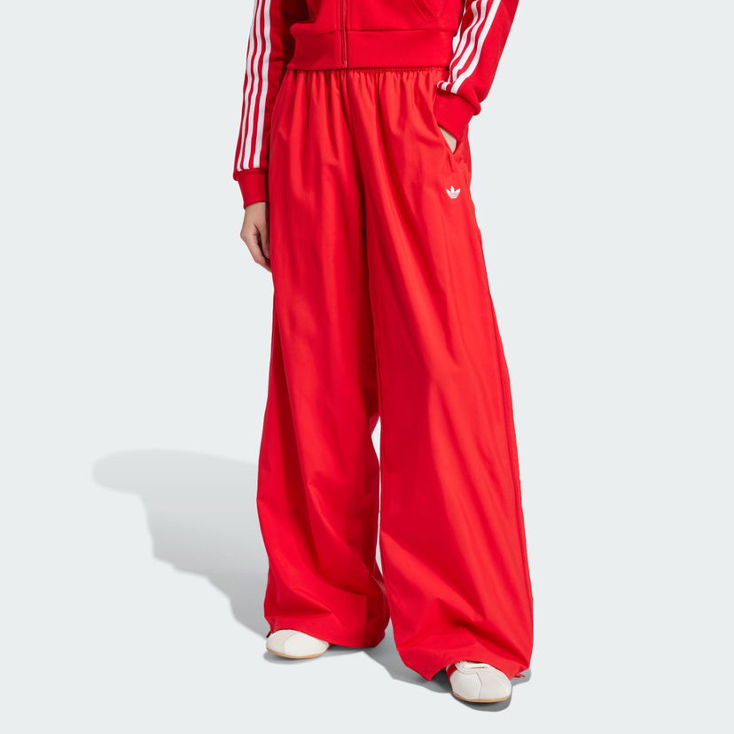 Штани adidas Performance Adilenium Season 3 Zip Pants Червоний | JX9205