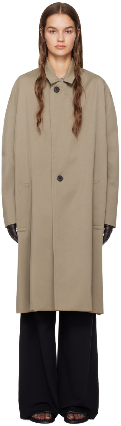 Пальто The Row The Row Clancy Coat бежевий | 7187-W2530