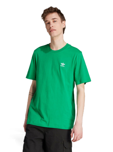 Футболка adidas Originals Trefoil Essentials Tee Зелений | IL2517