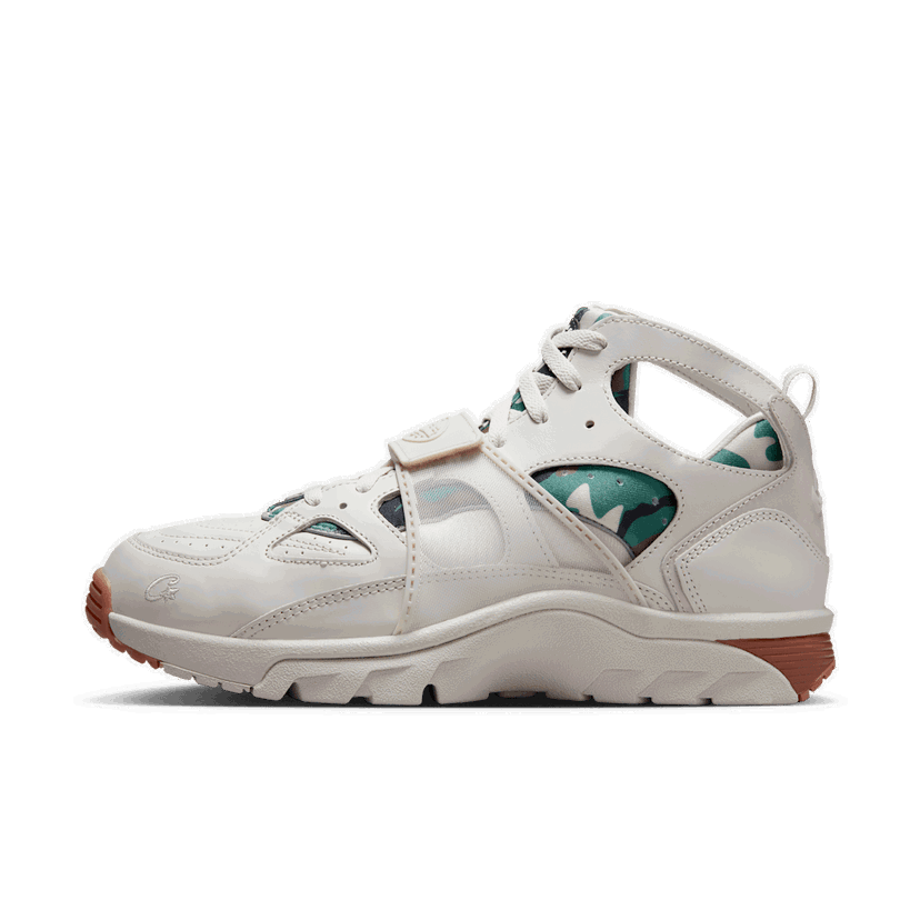 Кросівки та взуття Nike Corteiz x Air Trainer Huarache "Light Bone" білий | FQ8793-002