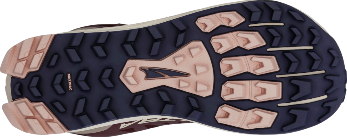 Кросівки та взуття Altra Running Lone Peak 9 Waterproof Low Бордовий | al0a85pv-6661, 1