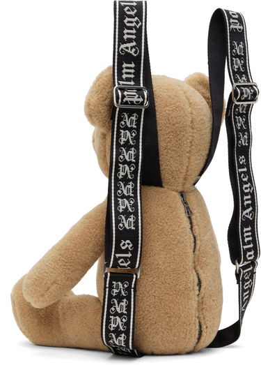 Рюкзак Palm Angels Palm Angels 'Bear in Mind' Plush Backpack Коричневий | PWNB012C99FAB0016010, 2