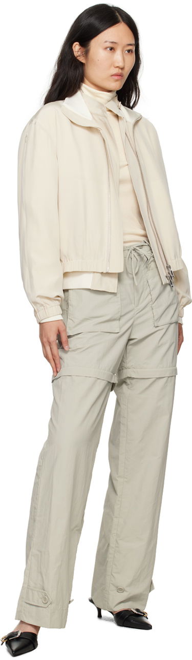Штани Helmut Lang Helmut Lang Convertible Utility Trousers Зелений | O05HM201, 3
