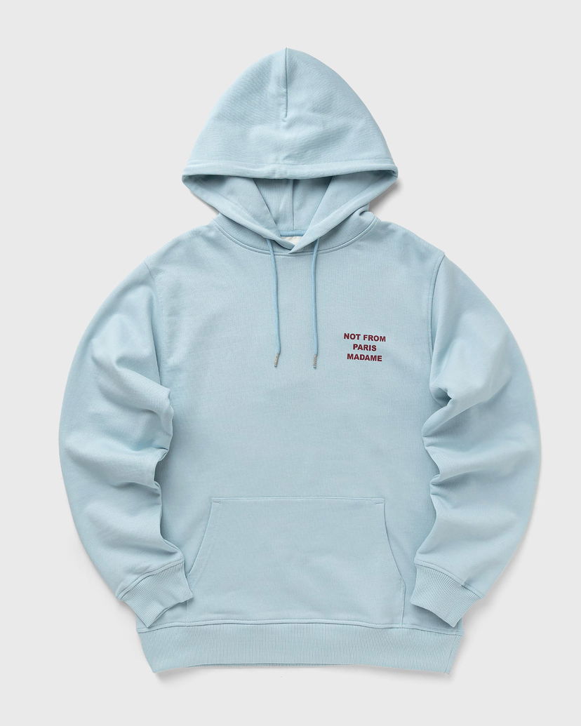 Світшоти Drôle de Monsieur Drôle de Monsieur Slogan Hoodie XXL Синій | G-HO162-CO127-LBE