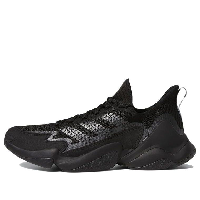 Кросівки та взуття adidas Performance Mahomes 1 Impact FLX чорний | GZ5050
