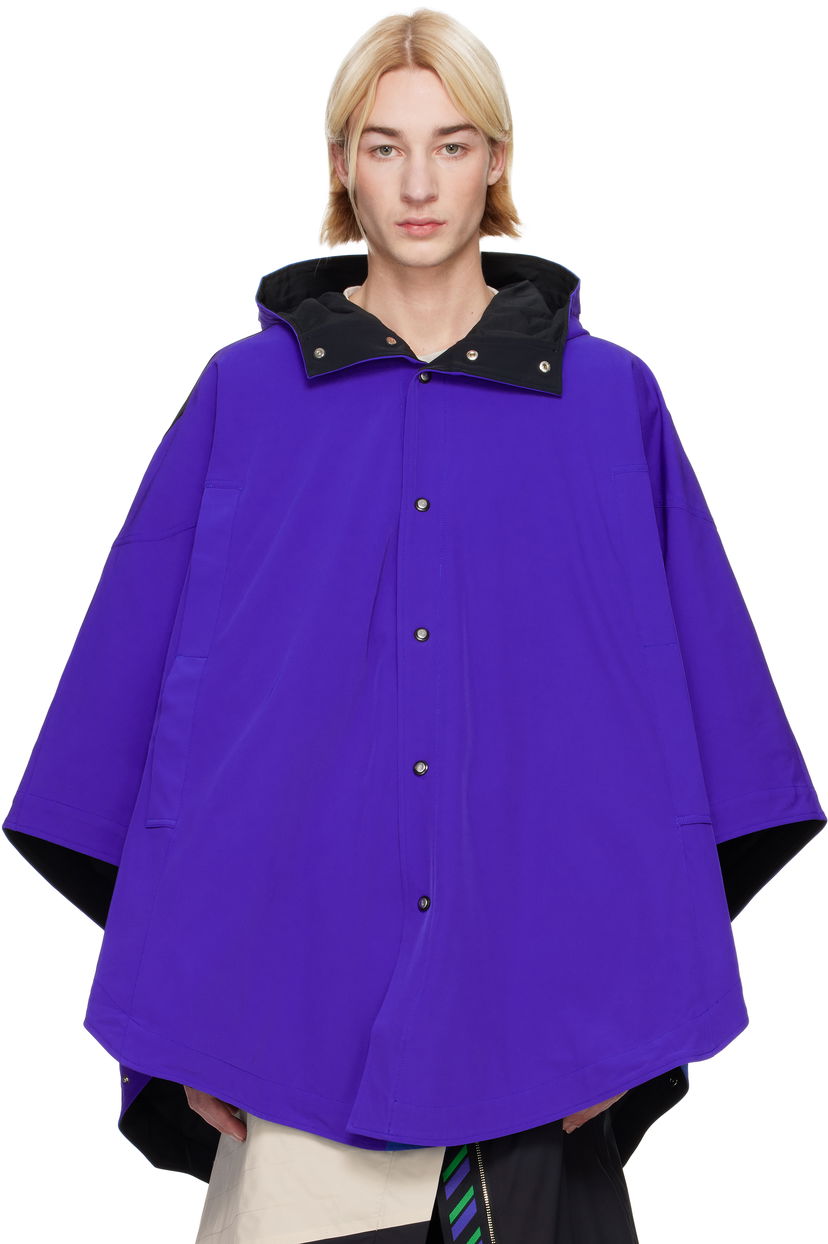 Парка Asics Edition Heveanoid Reversible Cape Jacket Фіолетовий | 2203A290-400