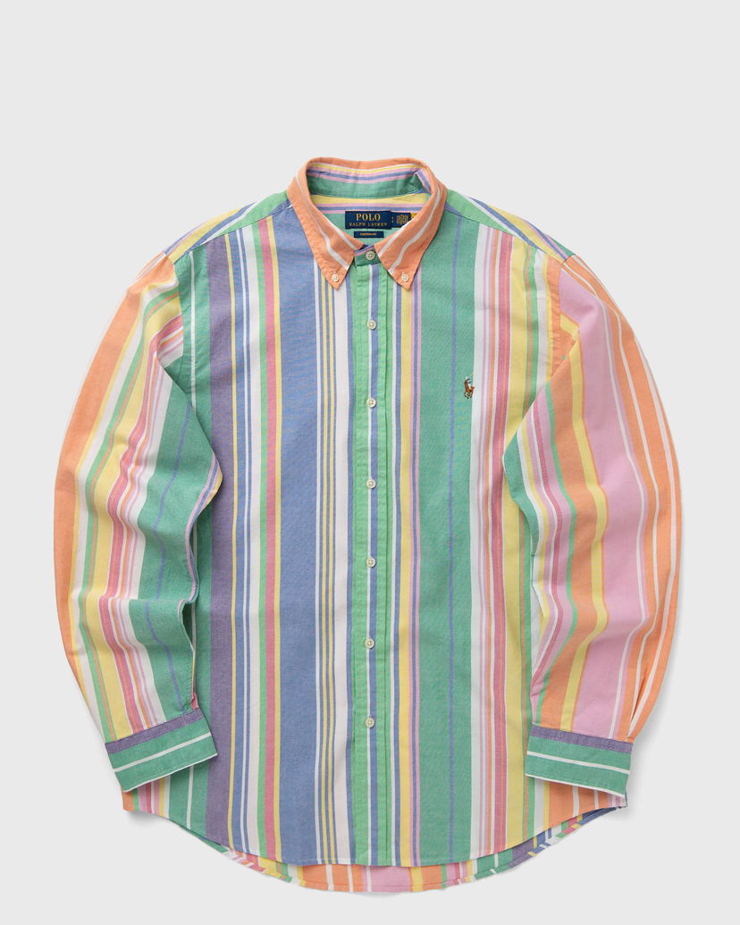 Сорочка Polo by Ralph Lauren Multicolor Striped Long Sleeve Shirt XXL Різнокольоровий | 710961341001