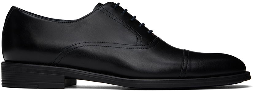 Одяг Paul Smith PS Paul Smith Connery Oxfords чорний | M2S-CNN01-NLEA-79