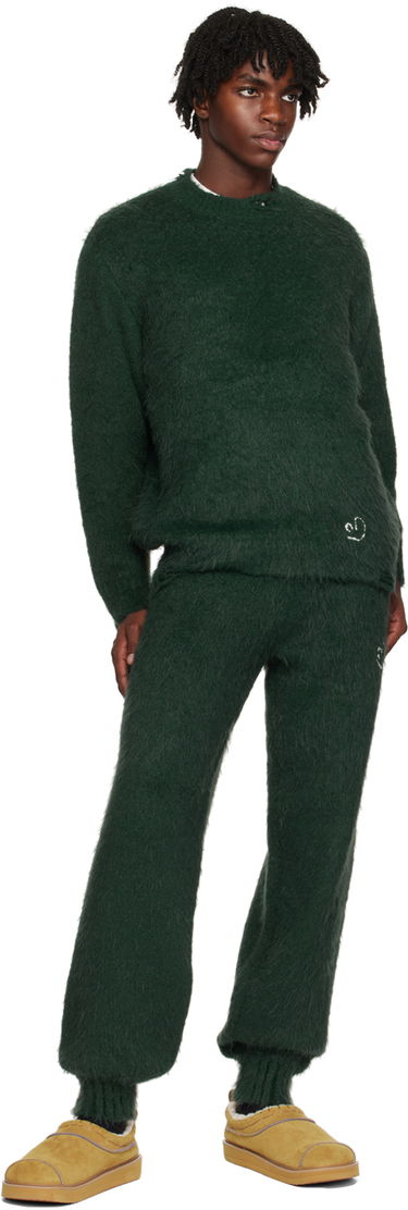 Спортивні штани ADER ERROR Embroidered Sweatpants Зелений | BMADFWBT0401GN, 3