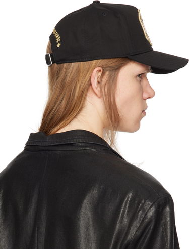 Кепка DSQUARED2 Dsquared2 Boxeur Patch Baseball Cap чорний | BCM0903-05C00001-2124, 2