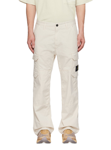 Штани карго Stone Island Off-White Comfort білий | 791532110