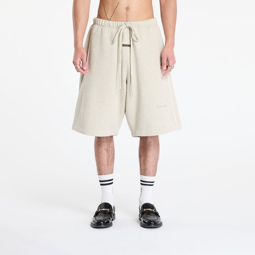 Шорти Fear of God Fear of God Essentials Relaxed Sweatshorts бежевий | 160SP254552F-312