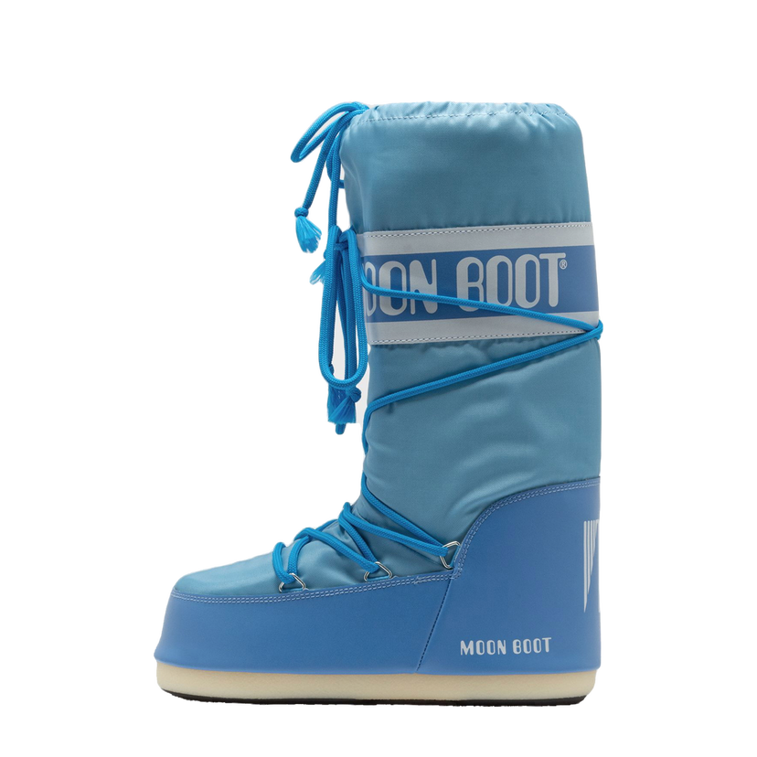 Кросівки та взуття Moon Boot MB ICON NYLON Boots Синій | 80D1400440-F004