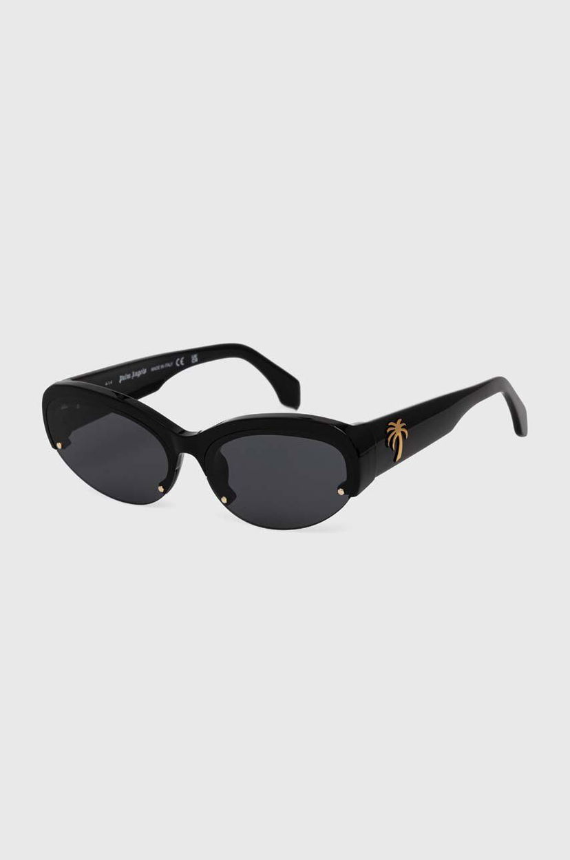 Сонцезахисні окуляри Palm Angels Palm Angels Sunglasses чорний | PERI054.621007