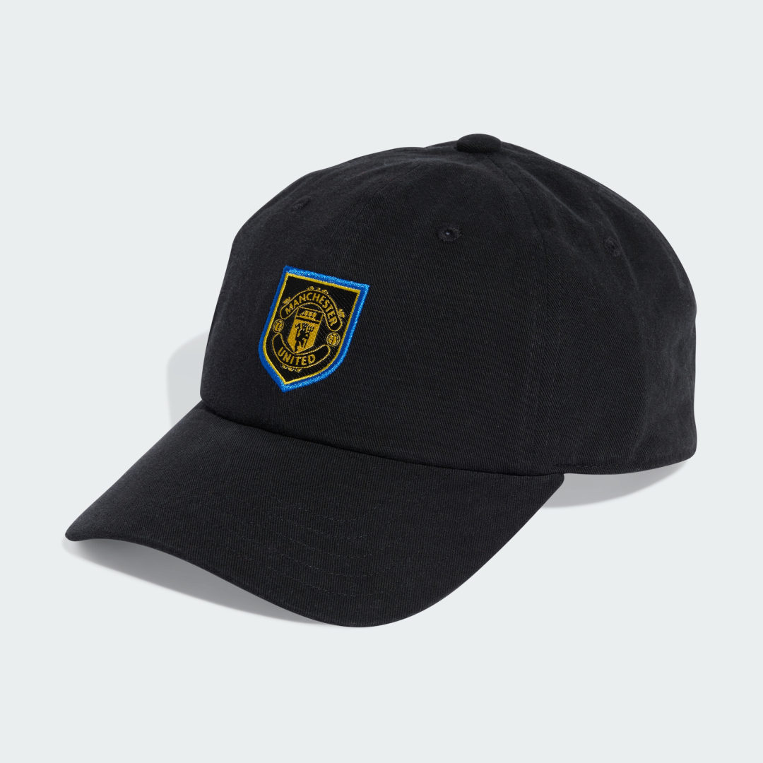 Кепка adidas Performance Manchester United Third Baseball Cap чорний | JV5889, 0